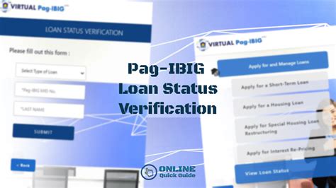 virtual pag-ibig online verification|Loan Status Verification .